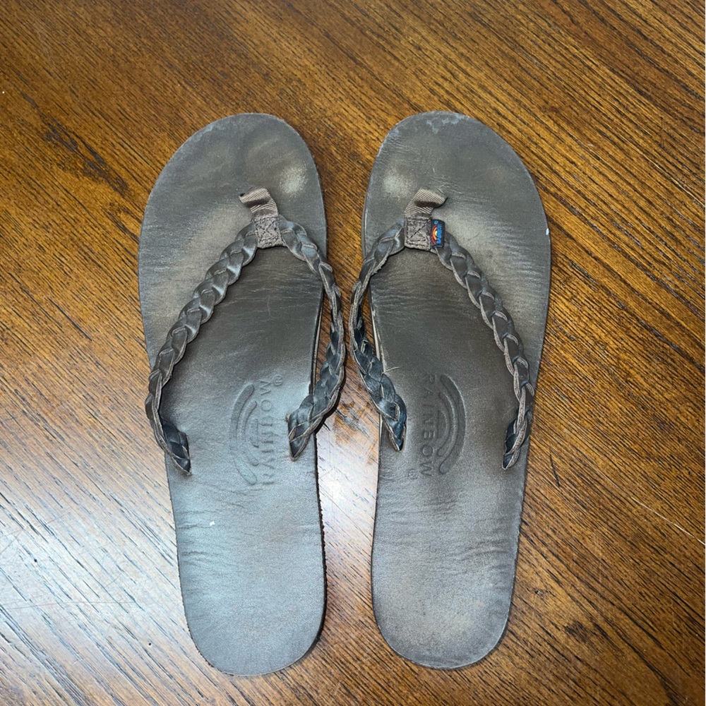 Rainbow Sandals